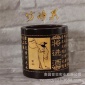 供应大量黑色雕刻竹工艺品笔筒