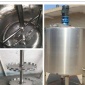 江苏不锈钢液体搅拌罐生产厂家洗网油墨清洗剂搅拌桶按要求定做