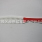 供应宾馆 酒店一次性注胶红色软塑长条梳 可定制LOGO 定制颜色
