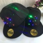 嘻哈帽街舞成人夜店爵士发光LED棒球帽舞台dj表演灯光帽子
